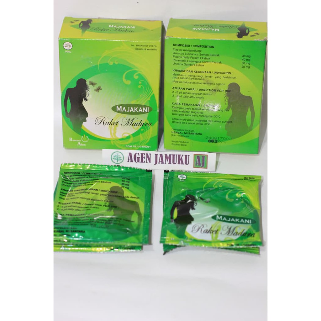 Jamu Manjakani Raket Madura