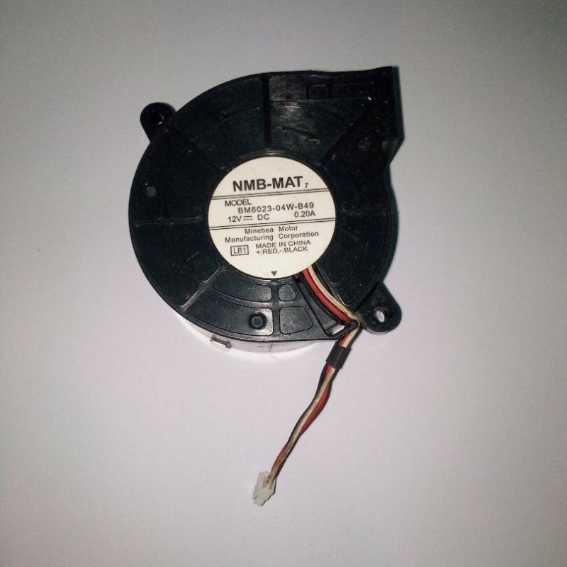 KIPAS FAN PROYEKTOR ORIGINAL NMB BM6023-04W-B49 12V 0.2A GARANSI