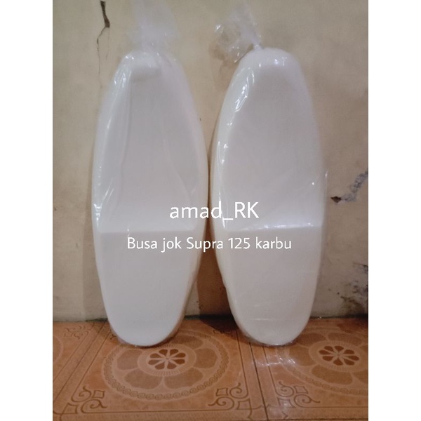 BUSA JOK HONDA SUPRA X 125 NEW/SPON BUSA Honda SUPRA X 125 KARBU STANDART PABRIKAN ORIGINAL