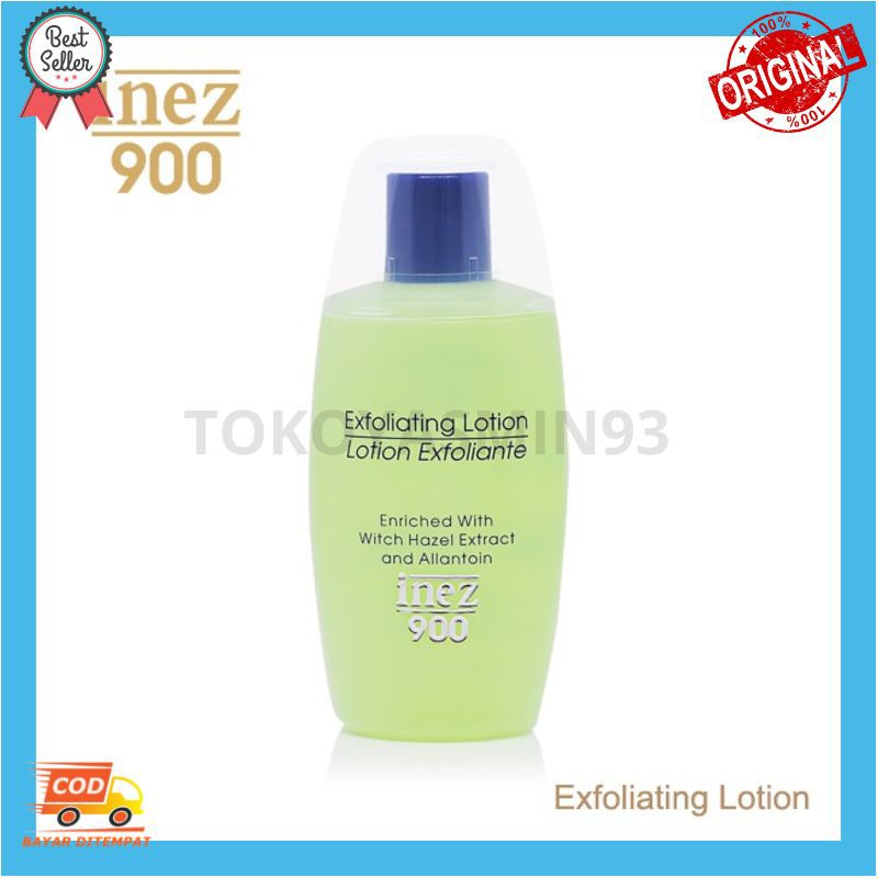 Inez 900 Exfoliating Lotion Murah