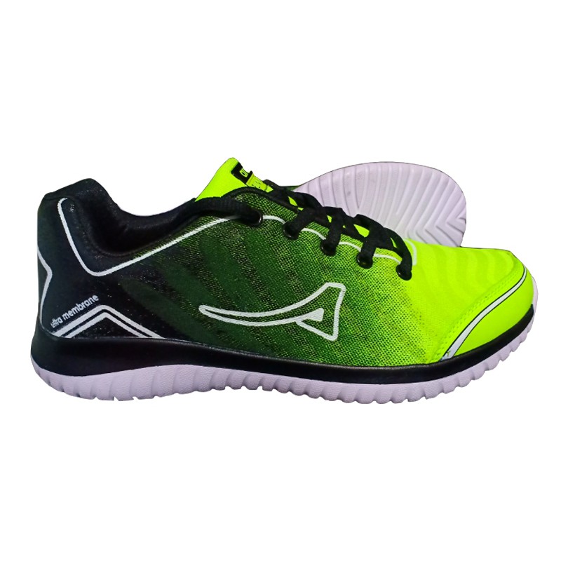 OBRAL Sepatu Running Pria/Ardiles running CYCLONE HIJAU/Sepatu Sneakers pria/Jogging pria
