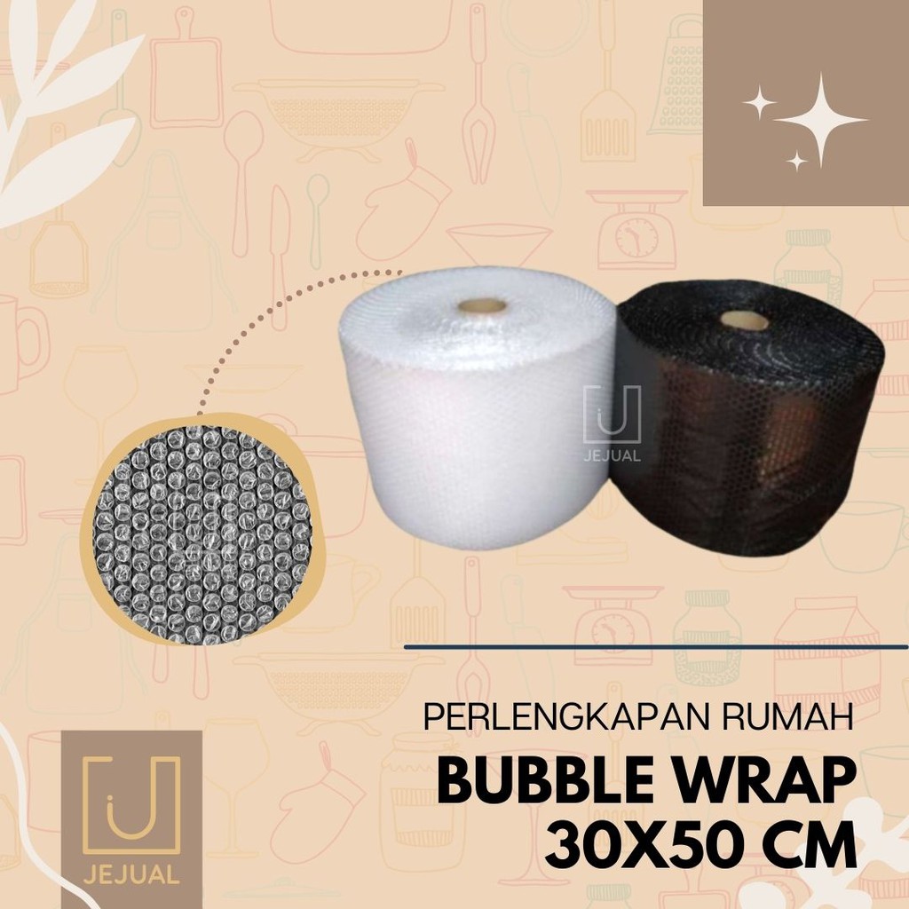 

BUBBLEWRAP 30x50 cm BubleWrap/Bubble/Buble Wrap BENING/HITAM Potongan 30cm x 50cm Onlineshop Kemasan/Pembungkus/Packing Meteran/Roll