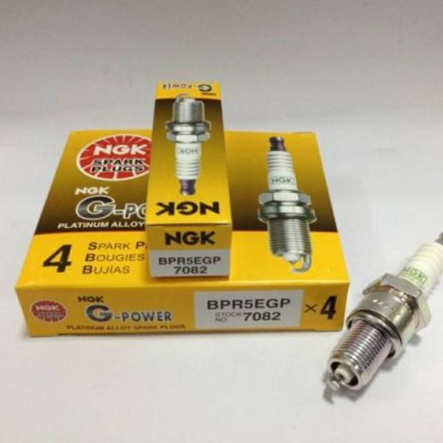 Busi Chevrolet Captiva ECOTEC BPR5EGP NGK Platinum G-Power Harga Satuan