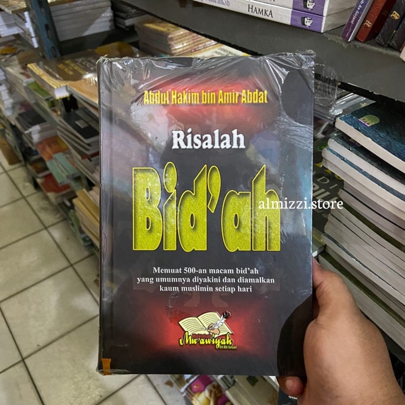 Buku Risalah Bid'ah Memuat 500-an Macam Bid’ah yang Umumnya diyakini dan diamalkan Kaum Muslimin Set