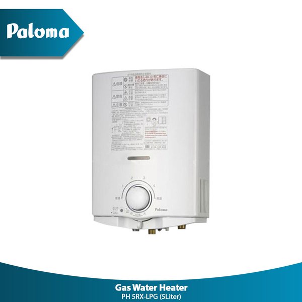 Jual Paloma Water Heater Gas PH 5RX LPG Shopee Indonesia