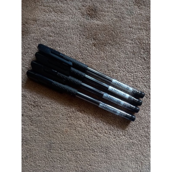 

Deli Ball point Pen (Black/Blue) Arrow 0.5 atau 07 mm