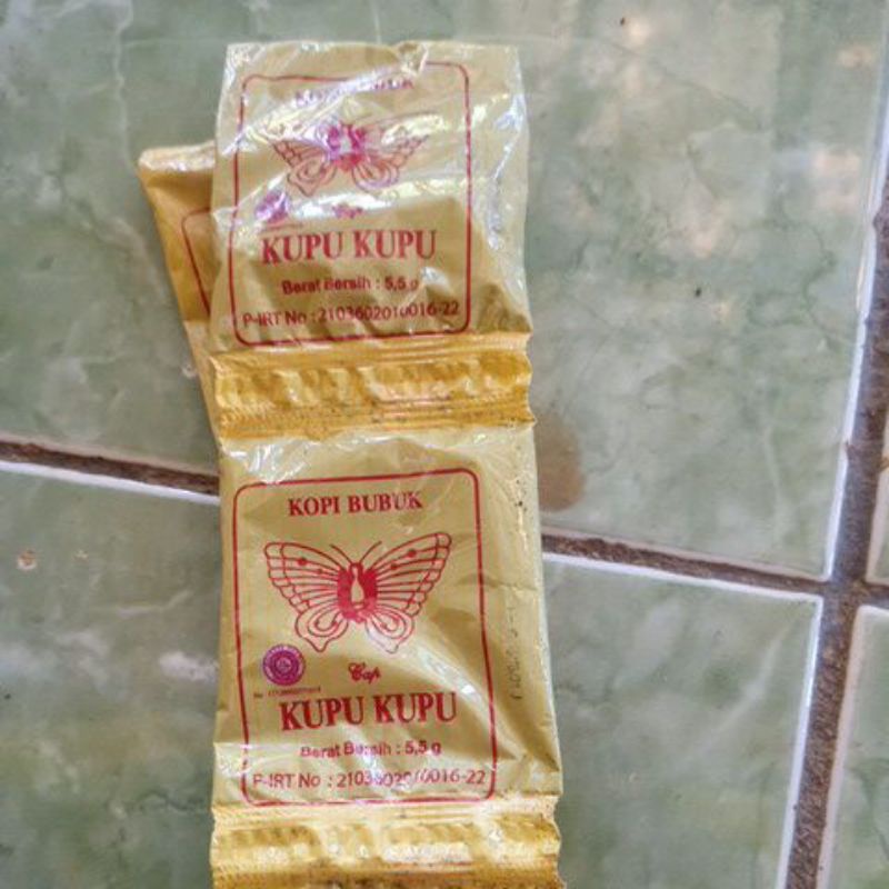 

kopi Hitam Cap Kupu Kupu