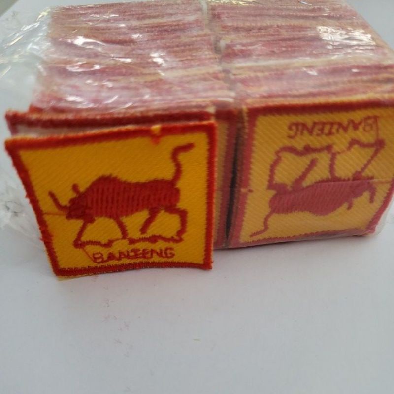 

Tanda Regu Pramuka Putra Banteng Kendal