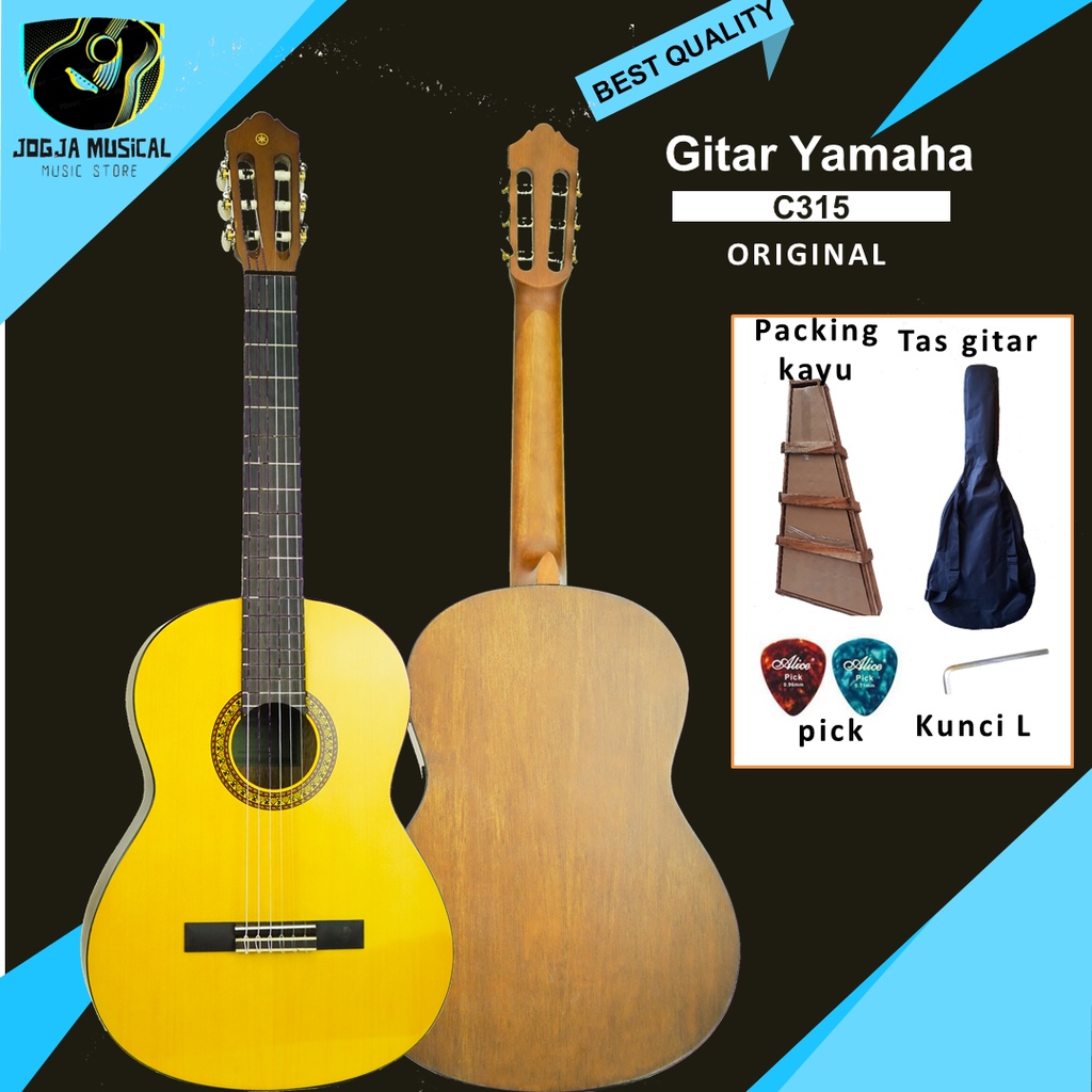 GITAR YAMAHA C315 ORIGINAL