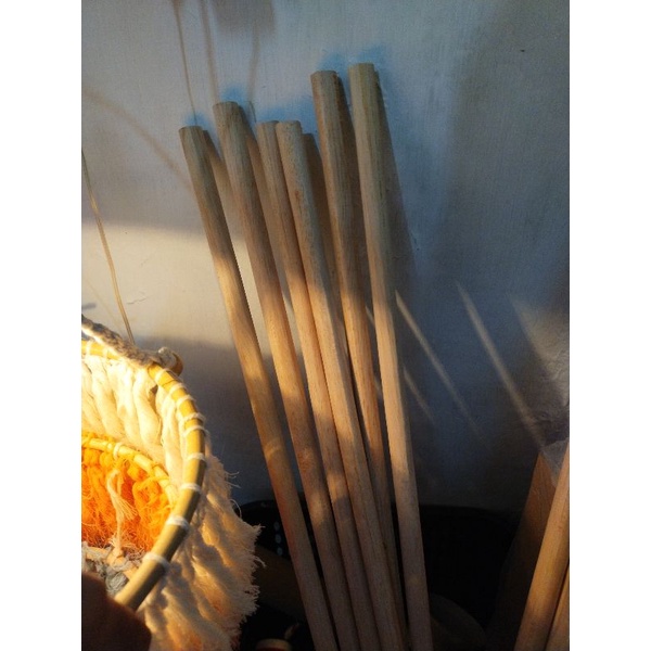 Kayu dowel 100cm diameter 2cm | Jemarijari