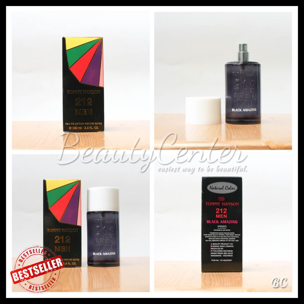Parfum Tommy Hanson 212 Men Black Amazing / 100ml