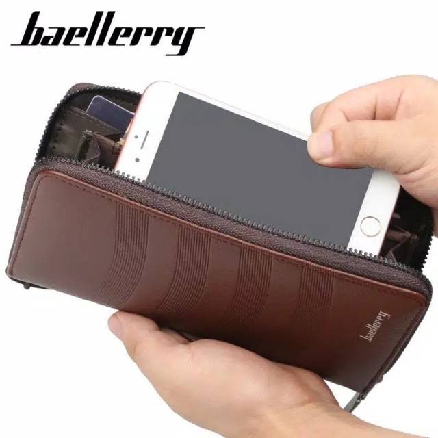 Baellerry 6087 – Dompet Wanita Premium – Dompet Kartu Baellerry