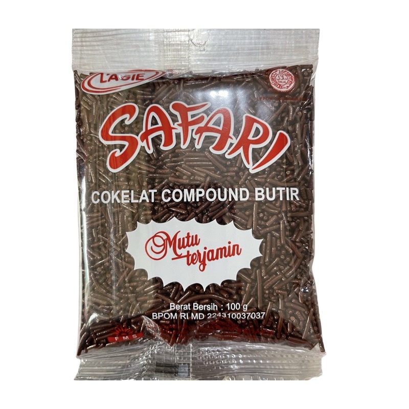 

Coklat Seres Safari 100g