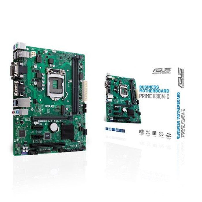 MOTHERBOARD INTEL ASUS PRIME H310M C CSM LGA 1151 V2
