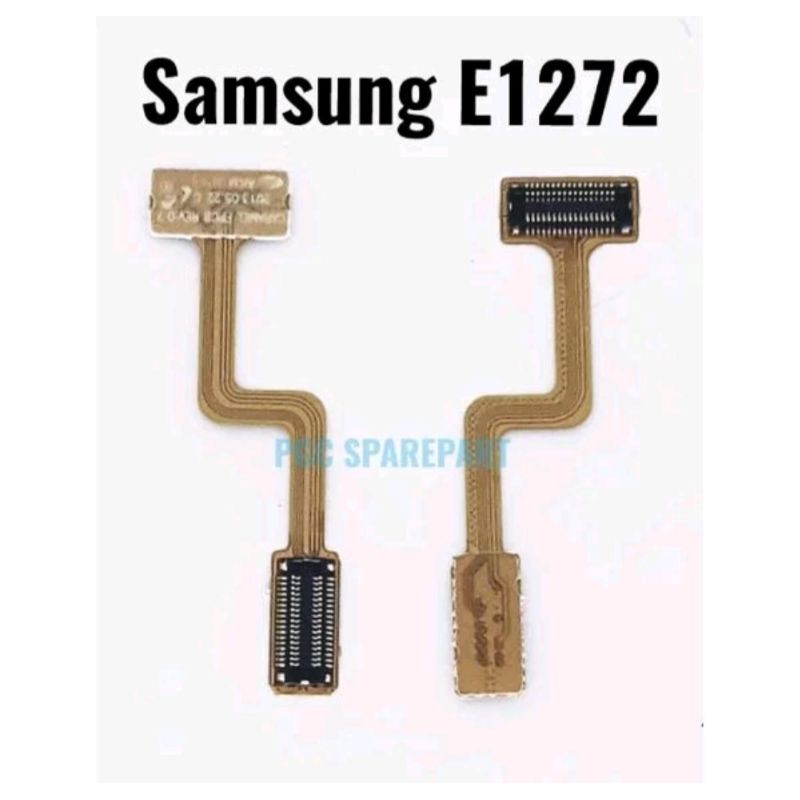 FLEXIBLE FLEKSIBEL SAMSUNG CARAMEL E1272 E 1272 FLEXIBLE LCD SAMSUNG GT-E1272 ORIGINAL