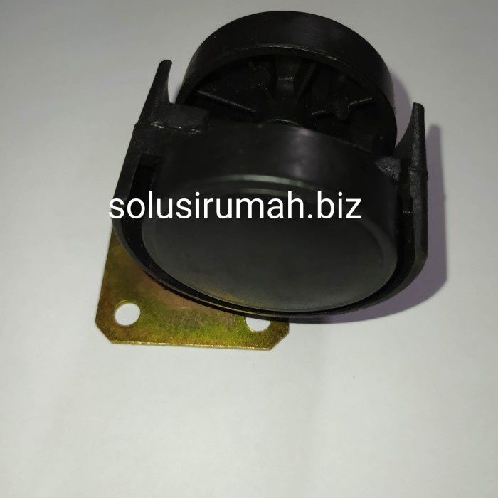 Roda kursi kantor sekrup lubang 4 furniture mebel 1pcs plastik pvc 40