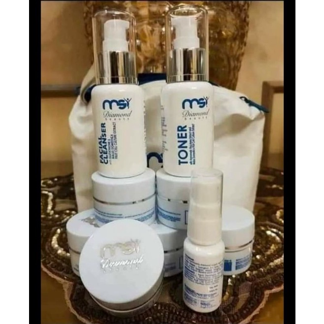 Cream DIAMOND BEAUTY MSI / PAKET PLAN A / FREE MEMBER