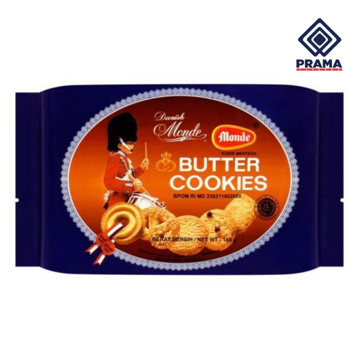 

MONDE BUTTER COOKIES 150G