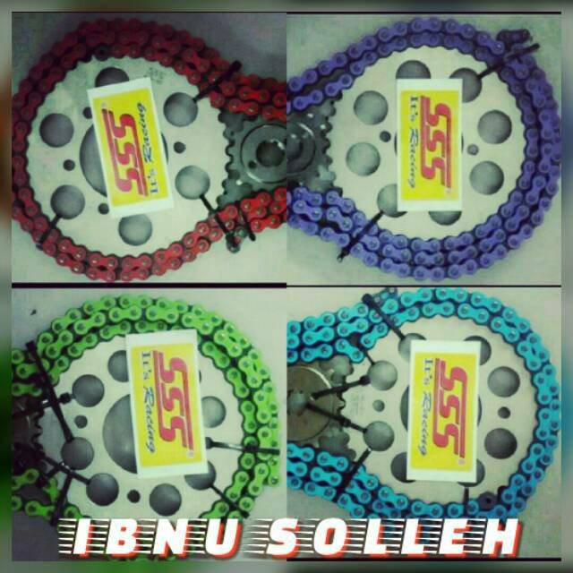 gear sss REVO FIT NEW REVO rantai osaki 415