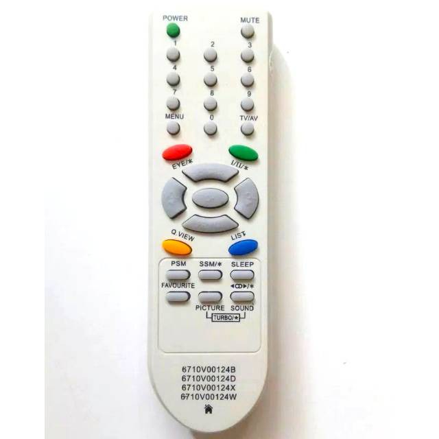 REMOT / REMOTE TV LG TABUNG SLIM FLAT