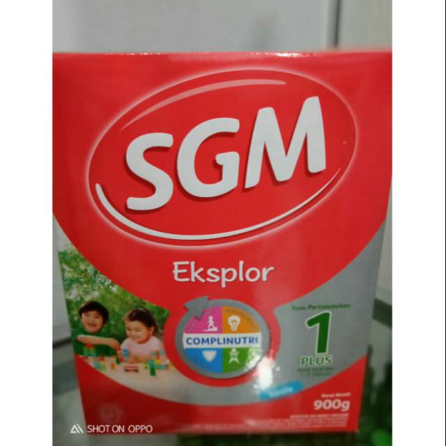 

Susu SGM eksplor 1+