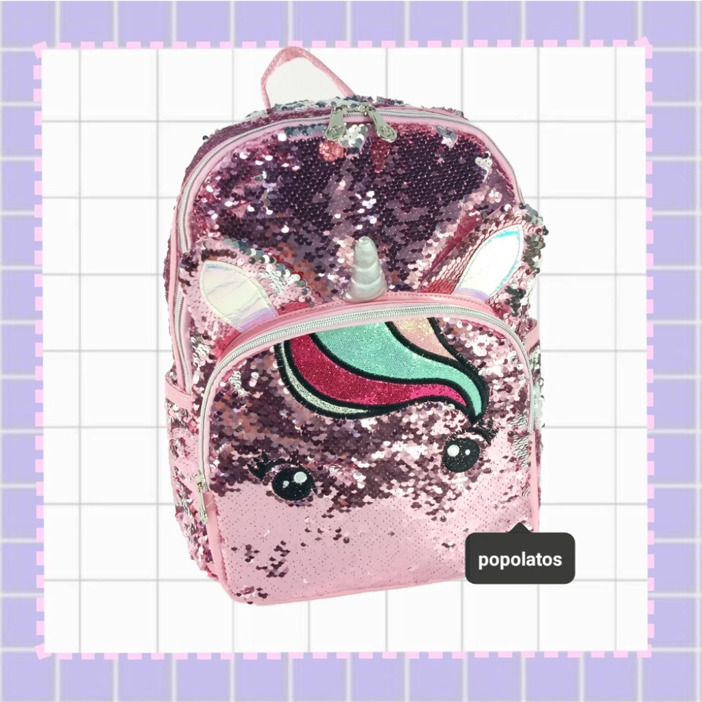 

OBRAL TAS SEKOLAH RANSEL ANAK IMPORT MOTIF LOL & UNICORN MURAH