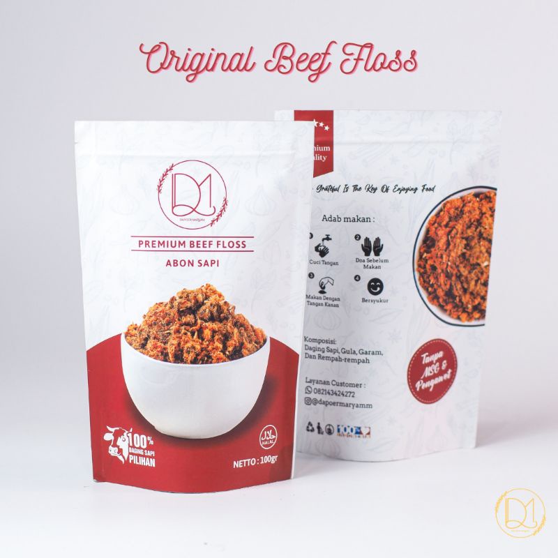 

Abon Sapi Premium by Dapoer Maryam