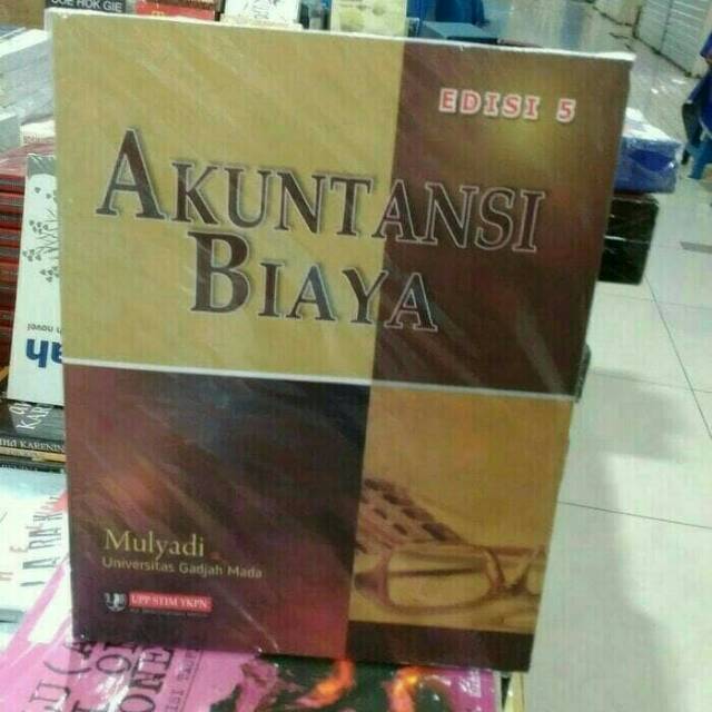 Akuntansi biaya mulyadi EDISI 5