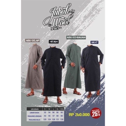 JUBAH WOOL ATTUQA MODEL SAUDI JUBAH MURAH JUBAH KEREN GAMIS MURAH