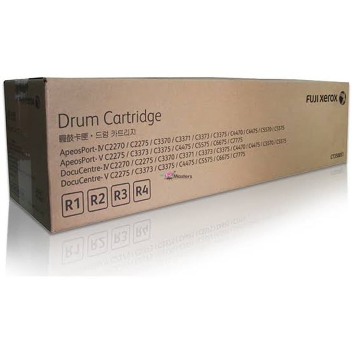 Jual Drum Uni Fuji Xerox (CT350851) Genuine Cartridge R1 R2 R3 R4