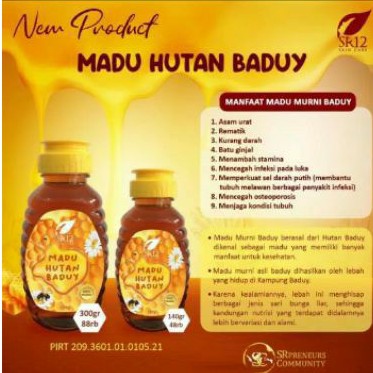 

MADU BADUY ASLI SR12!!MADUASLIUNTUKKESEHATAN