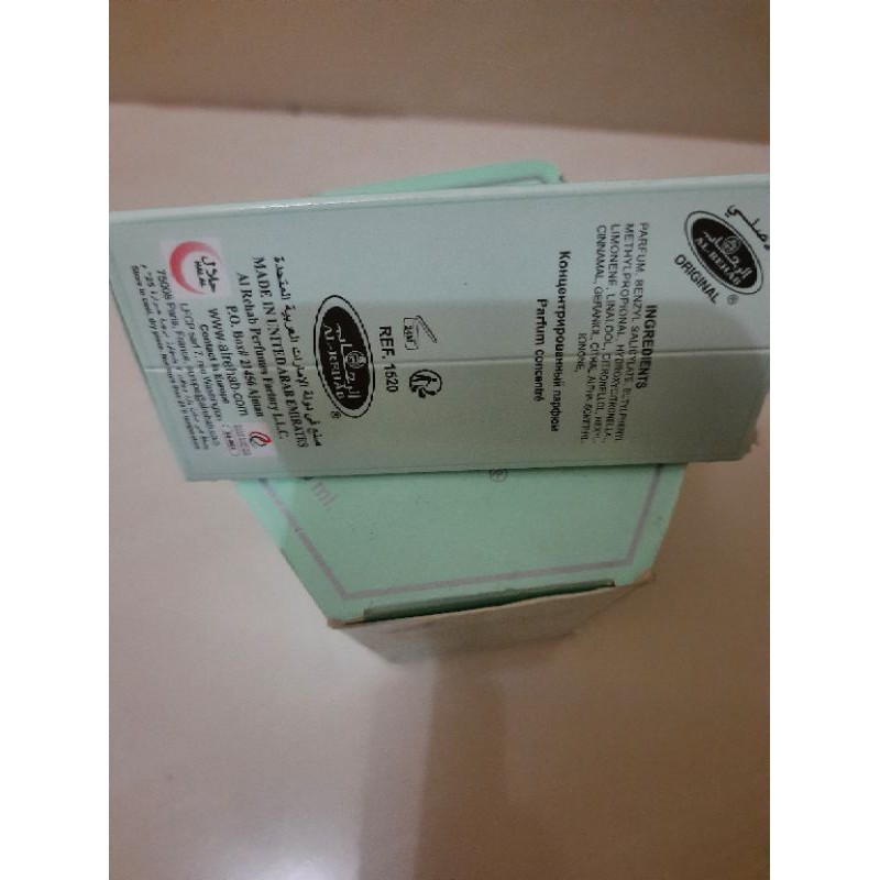 Crown perfumes Al - Rehab (ASLI dari ARAB) (SOLD)