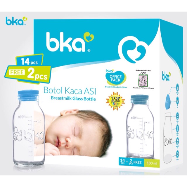 Botol ASI BKA / BoTOL KACA ASI BKA