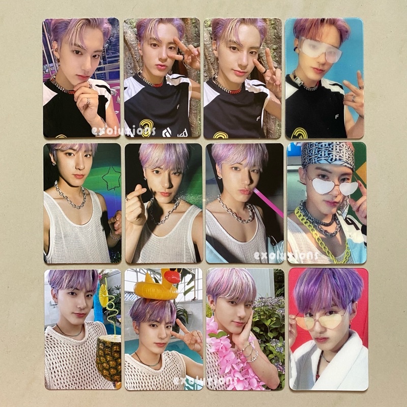 The Boyz Eric Official Photocard [BACA DESC‼️] Thrilling Album PC Thrill Ride Sparkling Kick Bang Sp