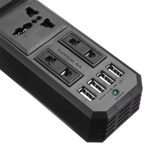 Power Inverter 200W Mobil Kendaraan Tegangan USB Adaptor Car