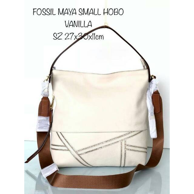 Fossil Mayq Small Hobo