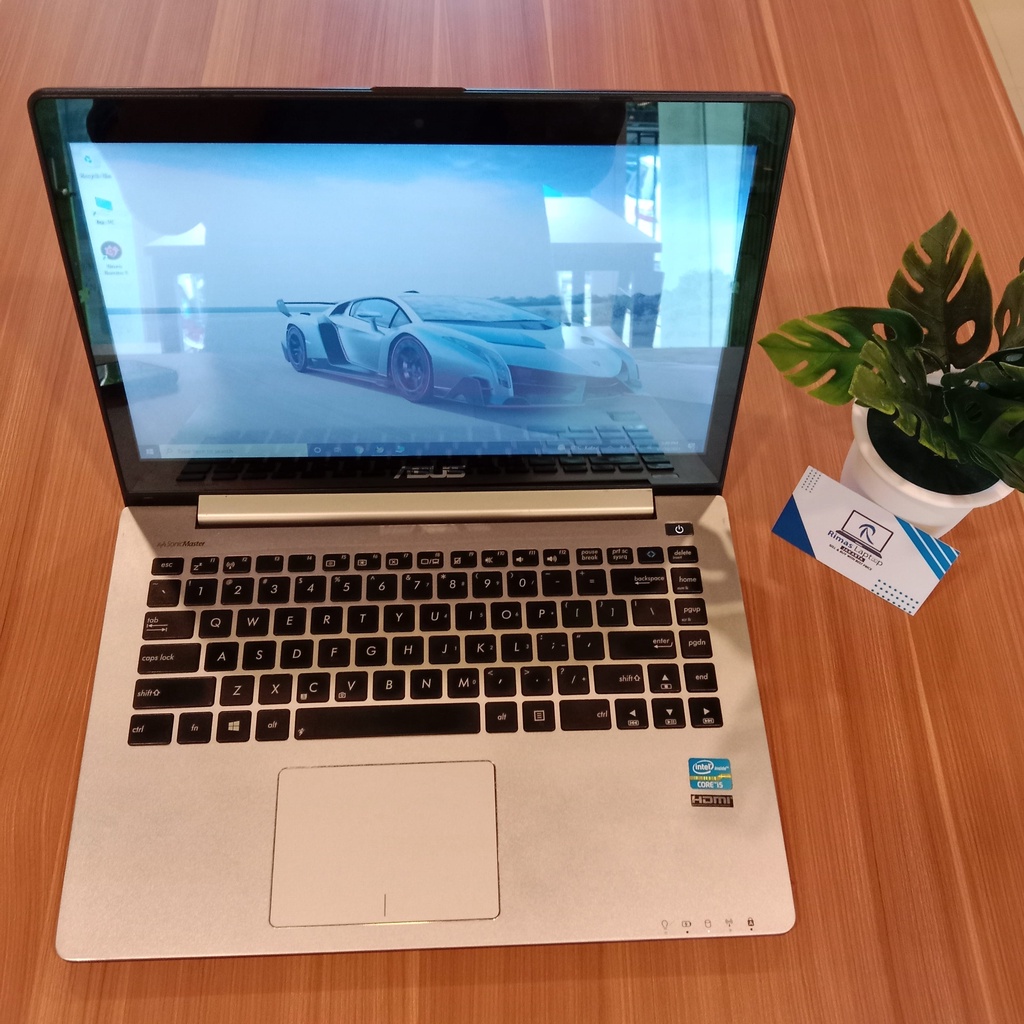 Laptop Asus intel i5 4Gb HDD 500GB Second bekas