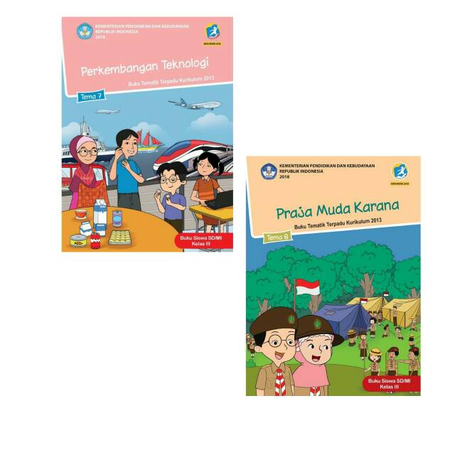 

Kls 3 Tema 7 dan Tema 8 Revisi 2018 Terbaru