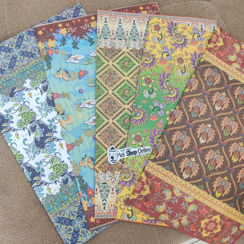 

(ORDER 50Lb=GROSIR) Kertas kado batik DOFF