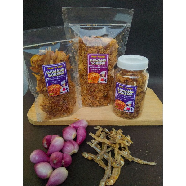 

Bawang Goreng Teri