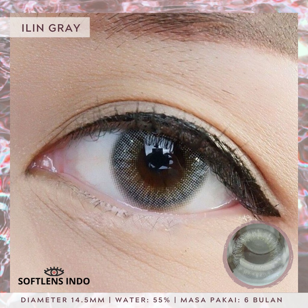 

Softlens kitty kawaii ilin gray/ abu