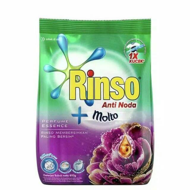 Rinso Detergent 700gr/770gr