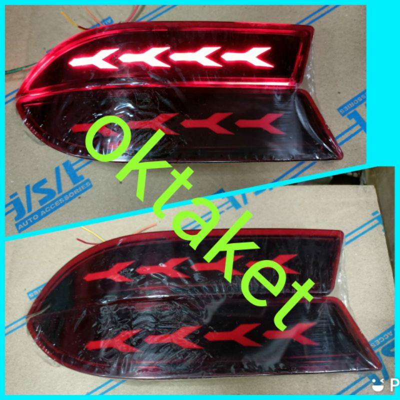 lampu reflektor bumper all new avanza tipe G