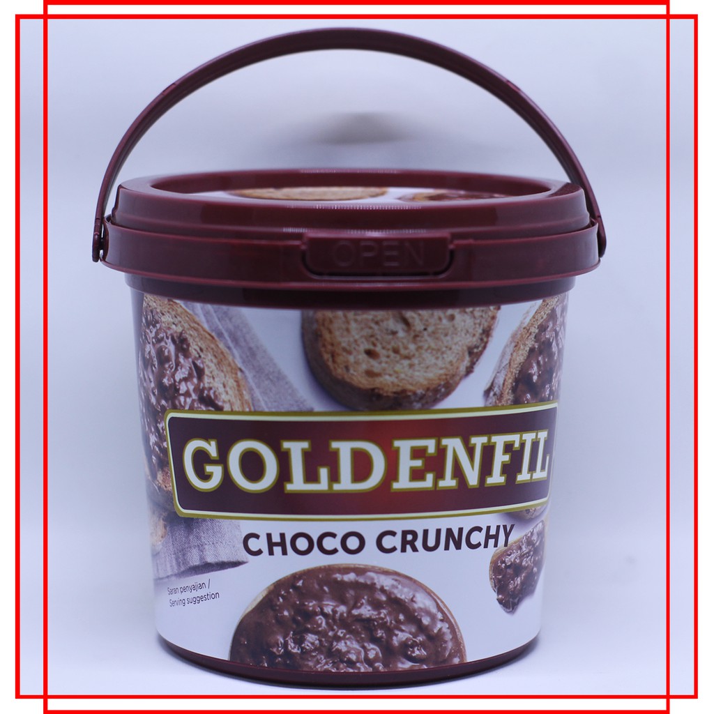 

GOLDENFIL CHOCO CRUNCHY 1000gr