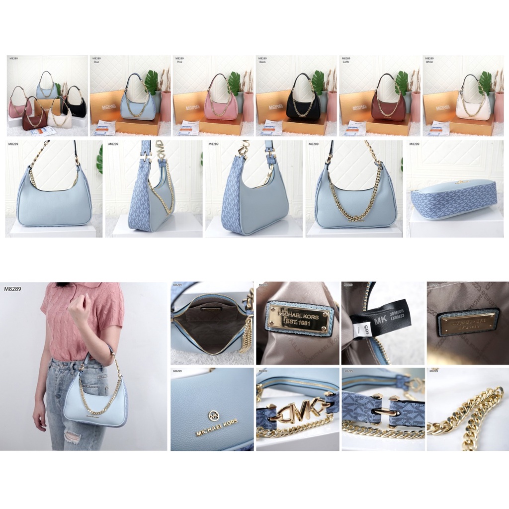 BAG Leather Shoulder Paper Bag Ada Microchip M8289