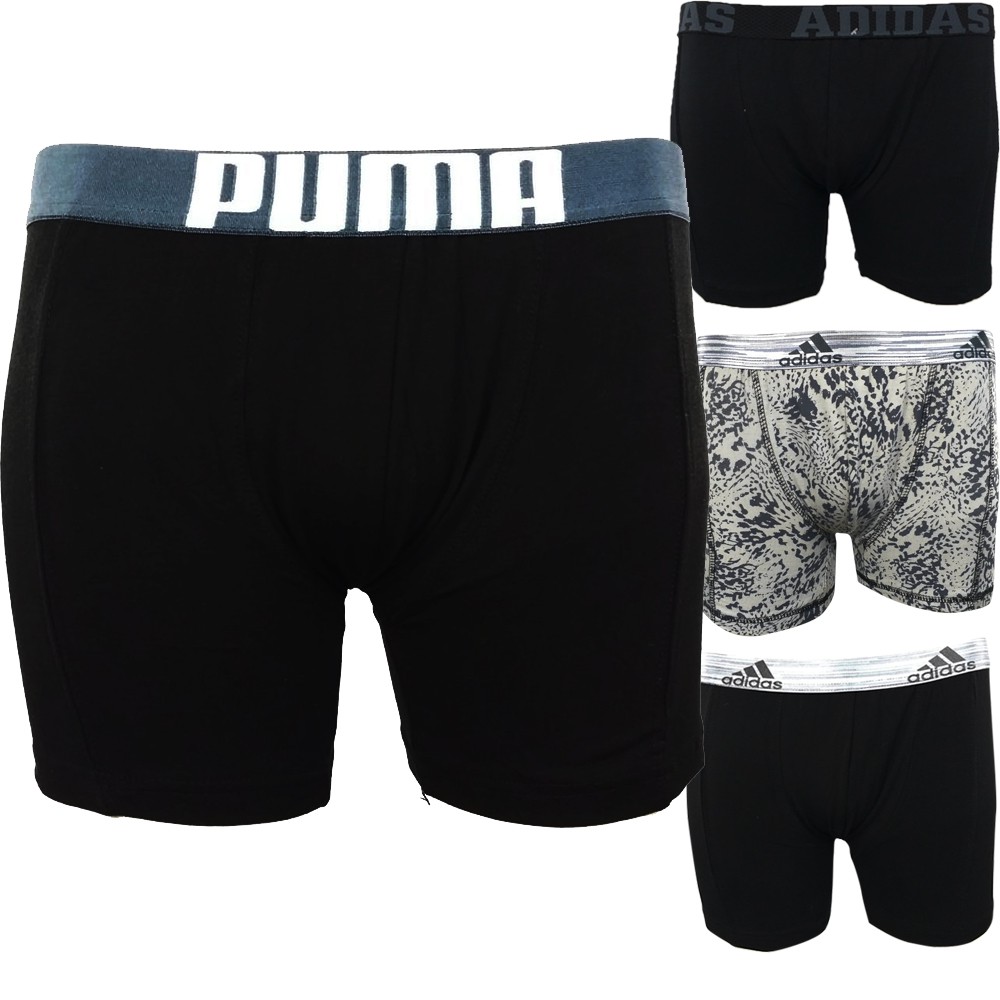 Celana Dalam Pria Boxer CD Underwear Bahan Katun Adem sempak Murah [BISA COD]