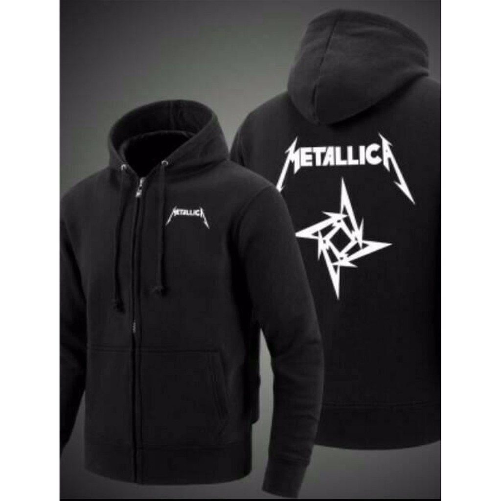JAKET ZIPPER METALLICA JUMBO