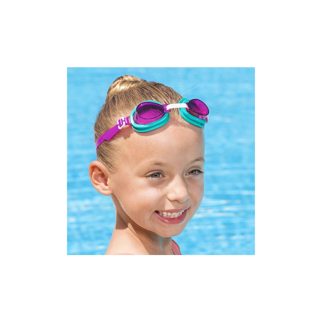 BESTWAY 21002 KACAMATA RENANG ANAK AQUA BURST ESSENTIAL GOGGLES