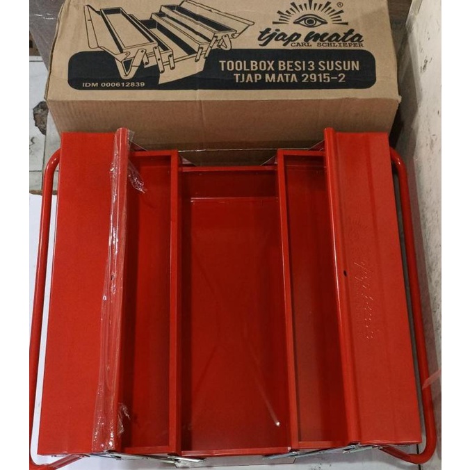 """] TJAP MATA Tool Box BESI 3 Susun toolbox Perkakas HEAVY DUTY