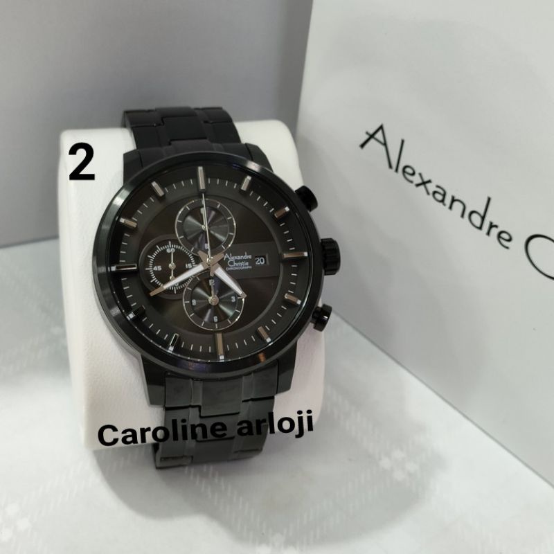 JAM TANGAN PRIA ALEXANDRE CHRISTIE AC6323MC